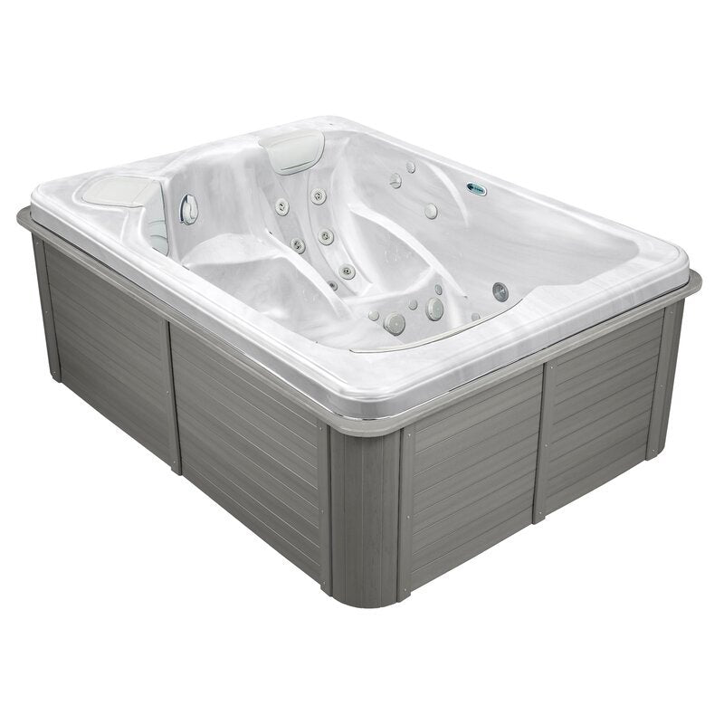 Thermospas 3 - Person 35 - Jet Acrylic Rectangular Hot Tub with ...