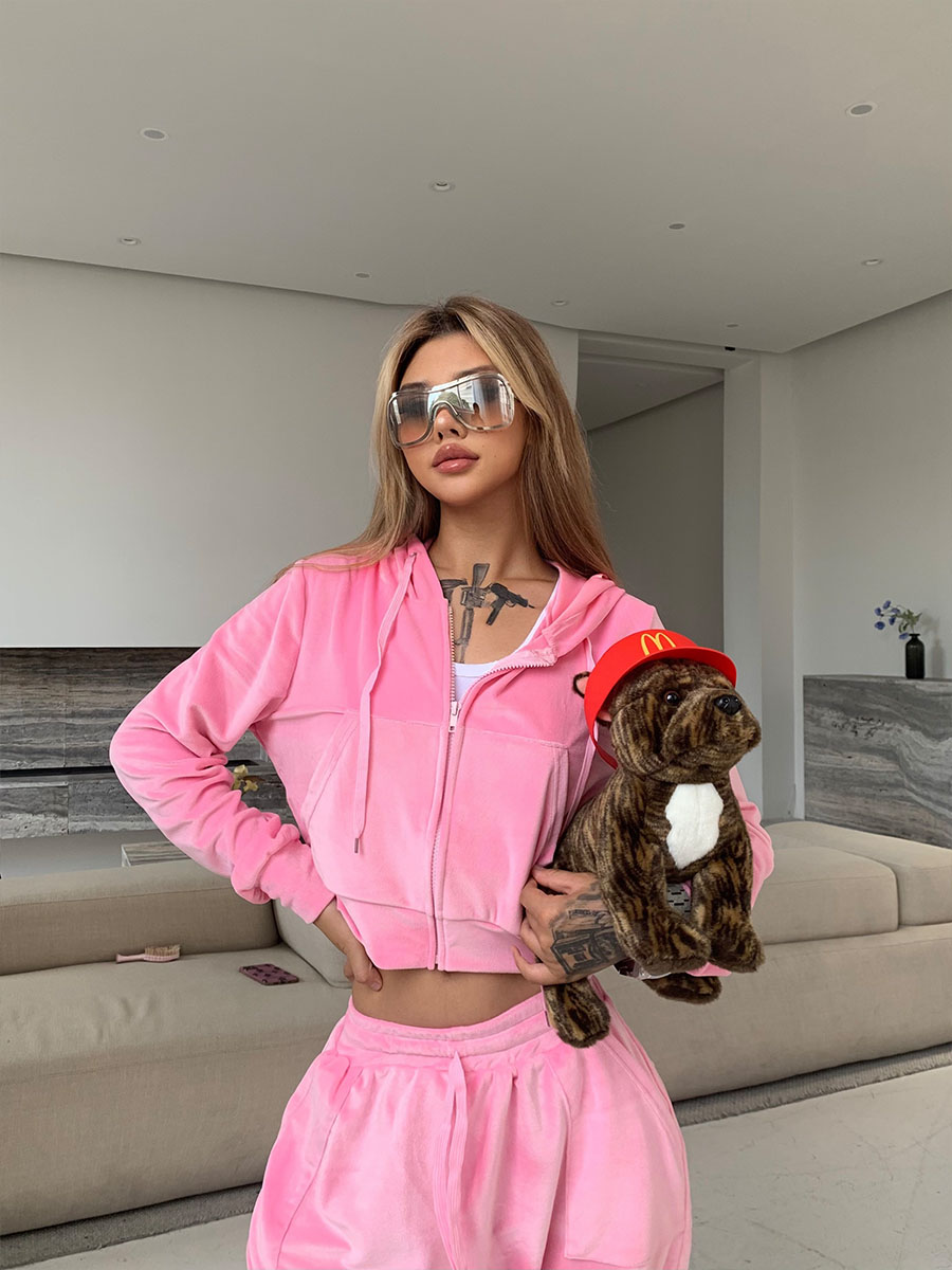 Golden Velvet Casual Suit