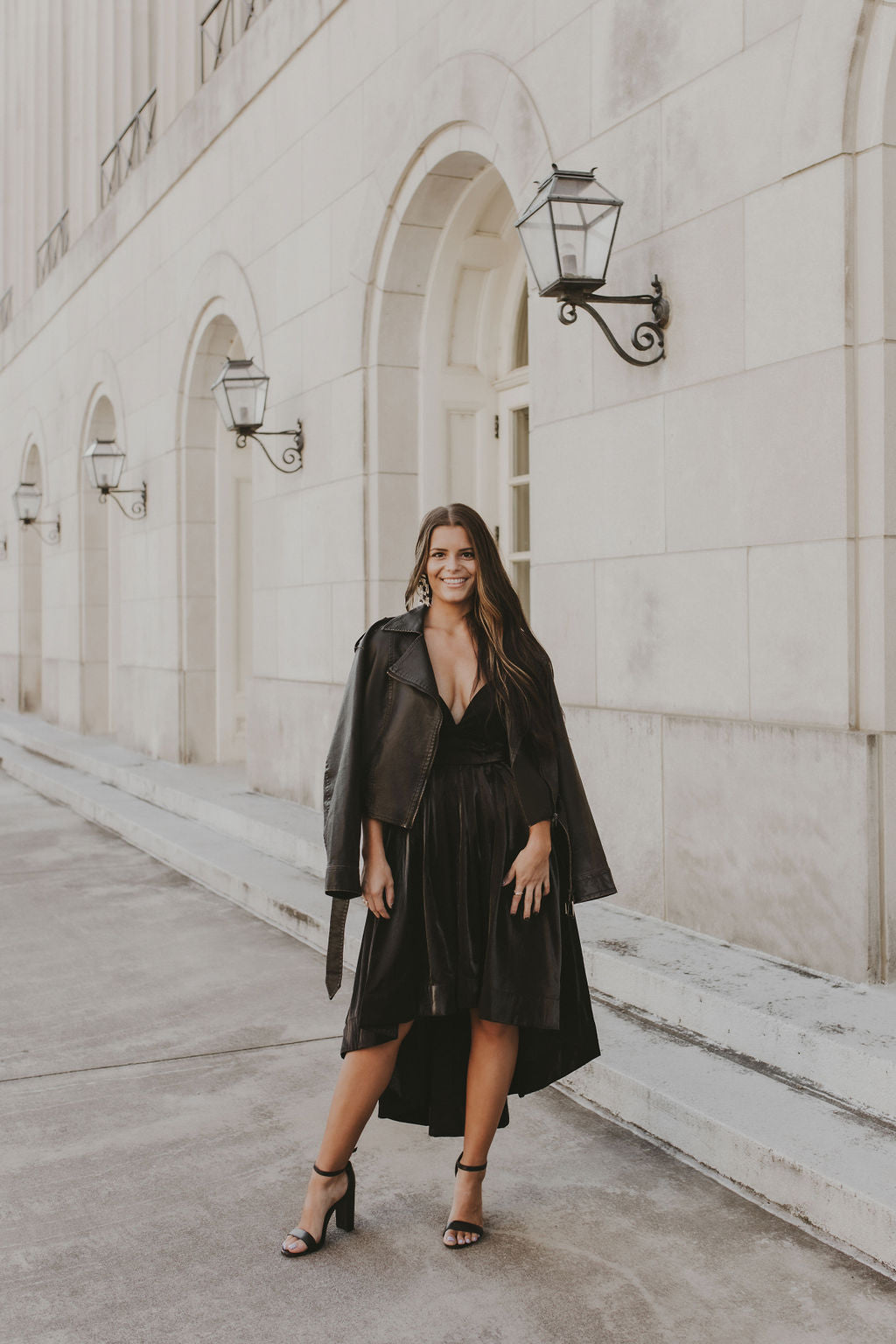 Take It Easy Jacket in Black