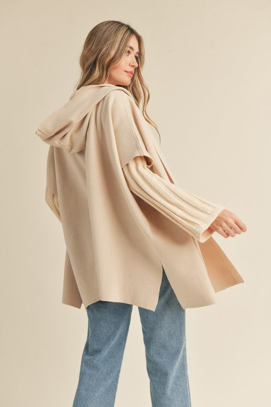 Sense Of Style Cardigan in Taupe