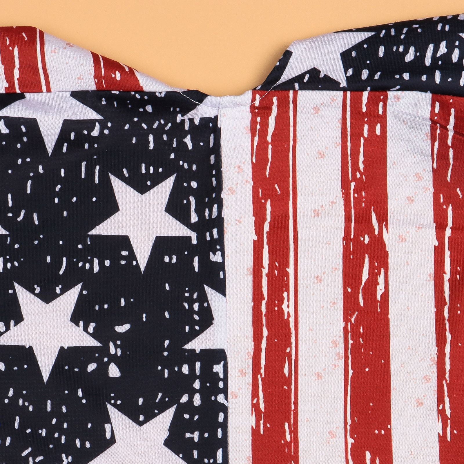 Summer Flag Parent-Child Outerwear