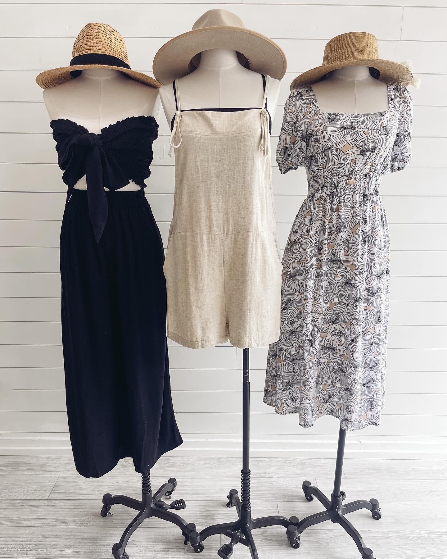 Laid Back Romper in Oatmeal