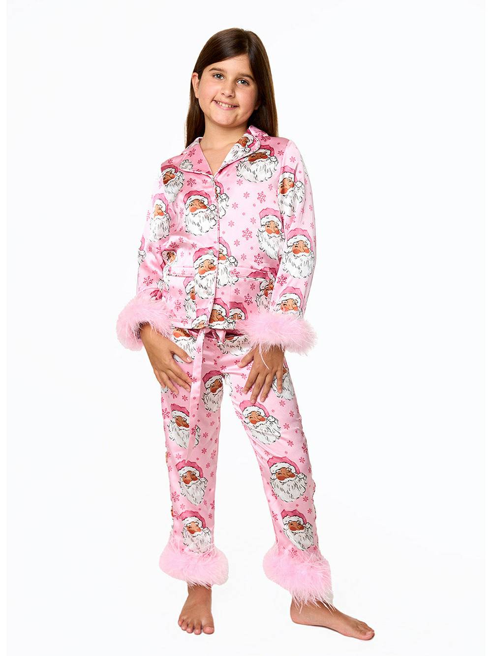 Mini Kris Kringle Pajamas