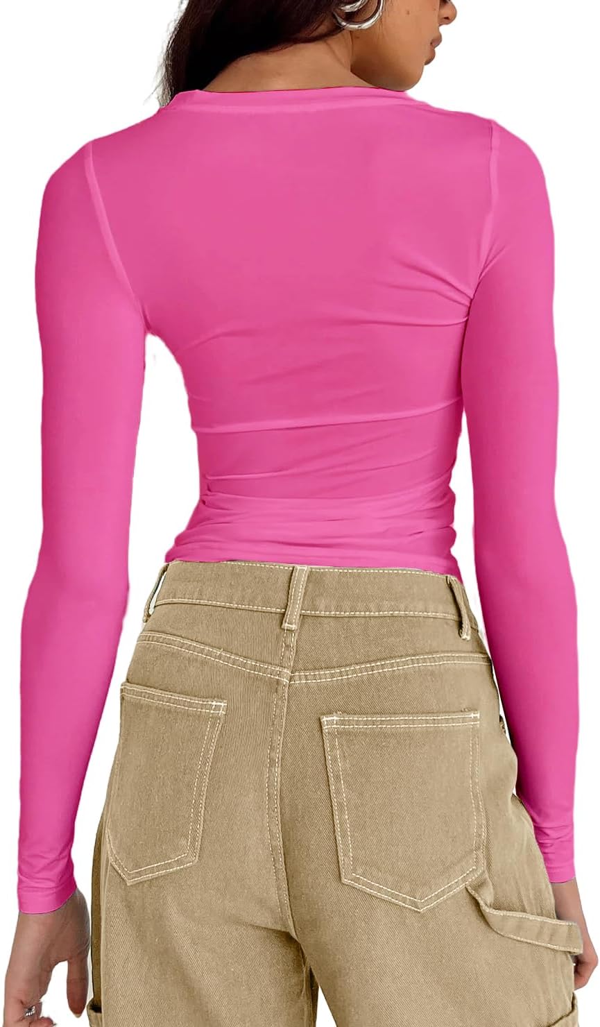 Women's Corset Top Slim Fit Skinny T-Shirt