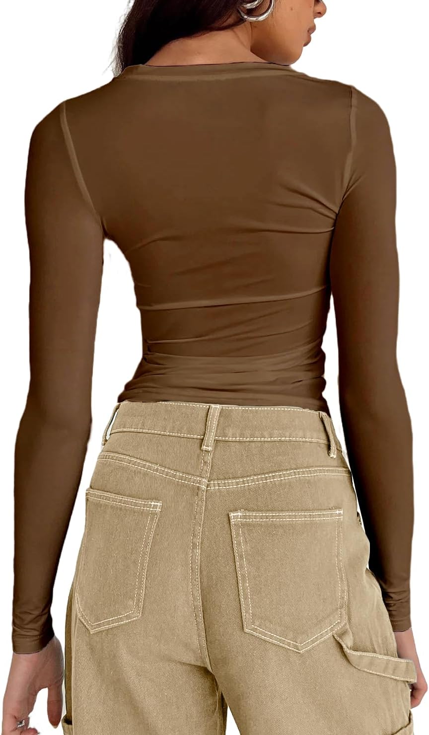 Women's Corset Top Slim Fit Skinny T-Shirt