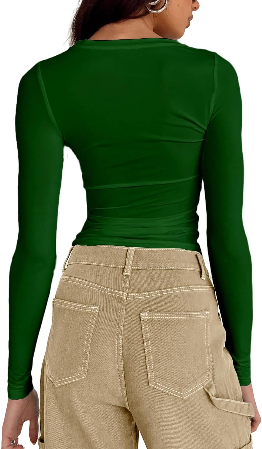 Women's Corset Top Slim Fit Skinny T-Shirt