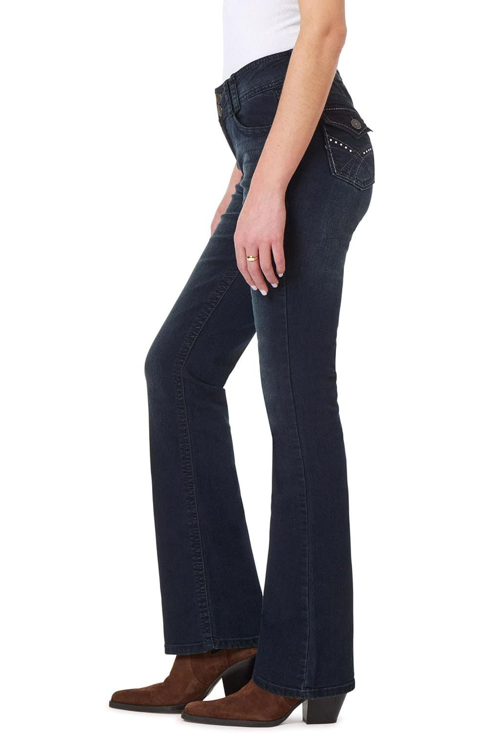 Women's Mid-Rise Jeans