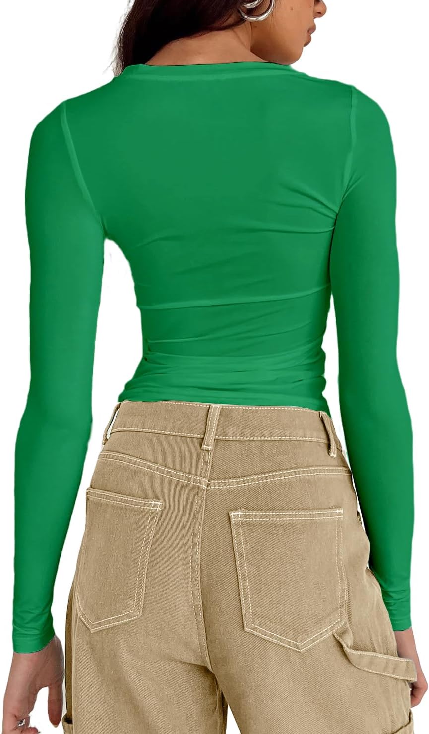 Women's Corset Top Slim Fit Skinny T-Shirt