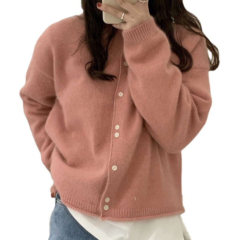 The New Lazy Style Outer Short Sweater