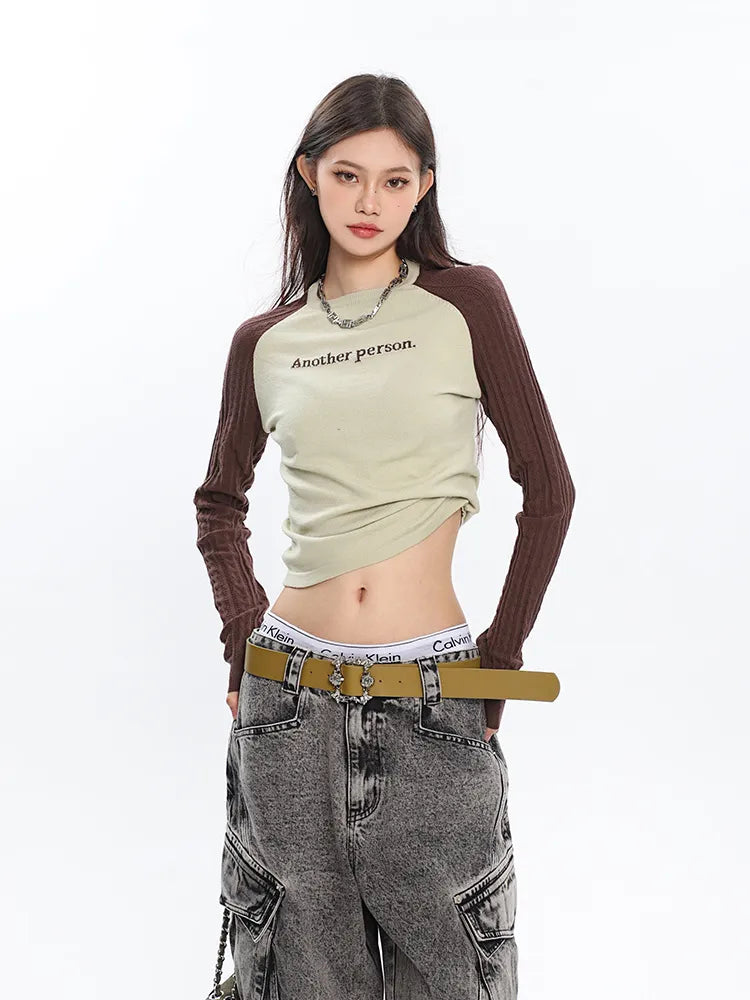 Retro Chic Old Washed Wide-Leg Cargo Pants