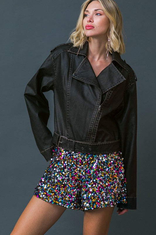 Take It Easy Jacket in Black