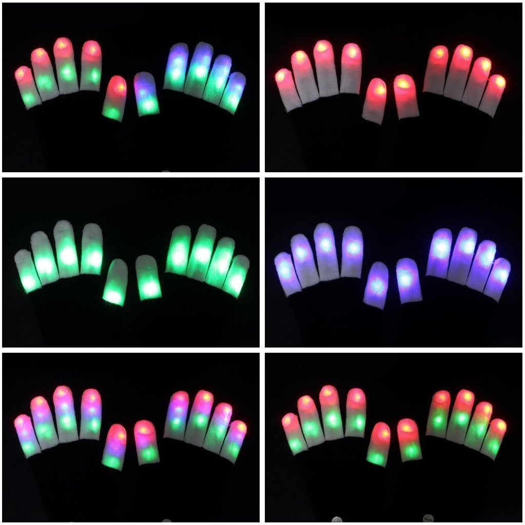 Winter Parent-Child Cute Glowing Little Monster Knit Hat