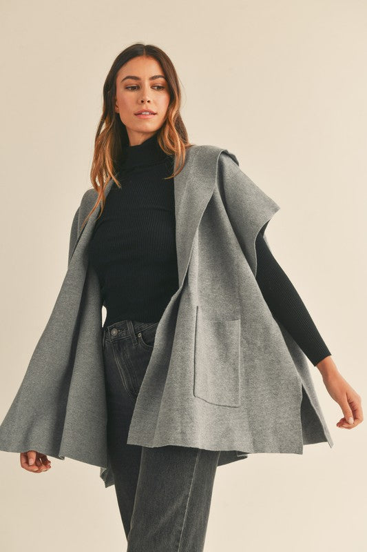 Sense Of Style Cardigan in Grey
