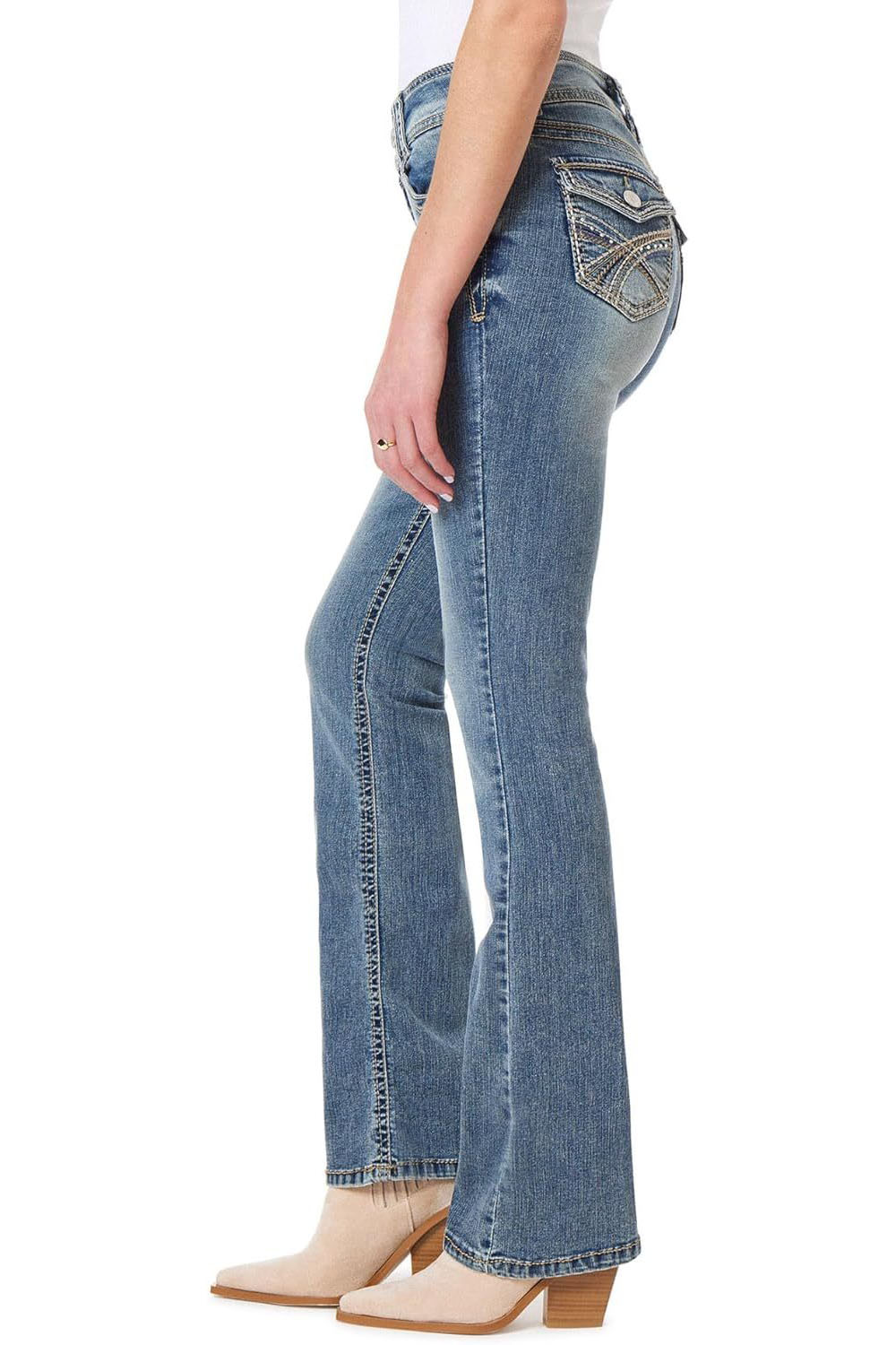 Women's Mid-Rise Jeans
