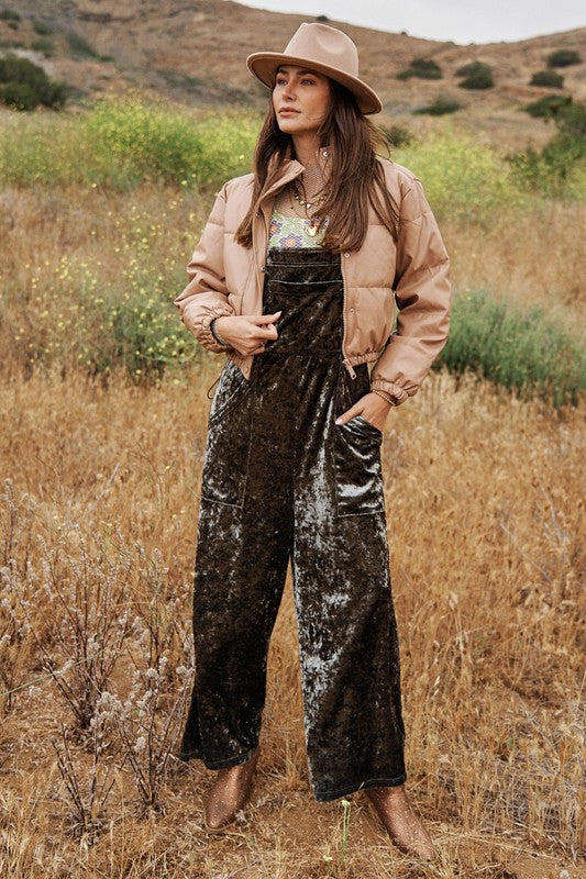 Harmony in Autumn Jacket in Tan