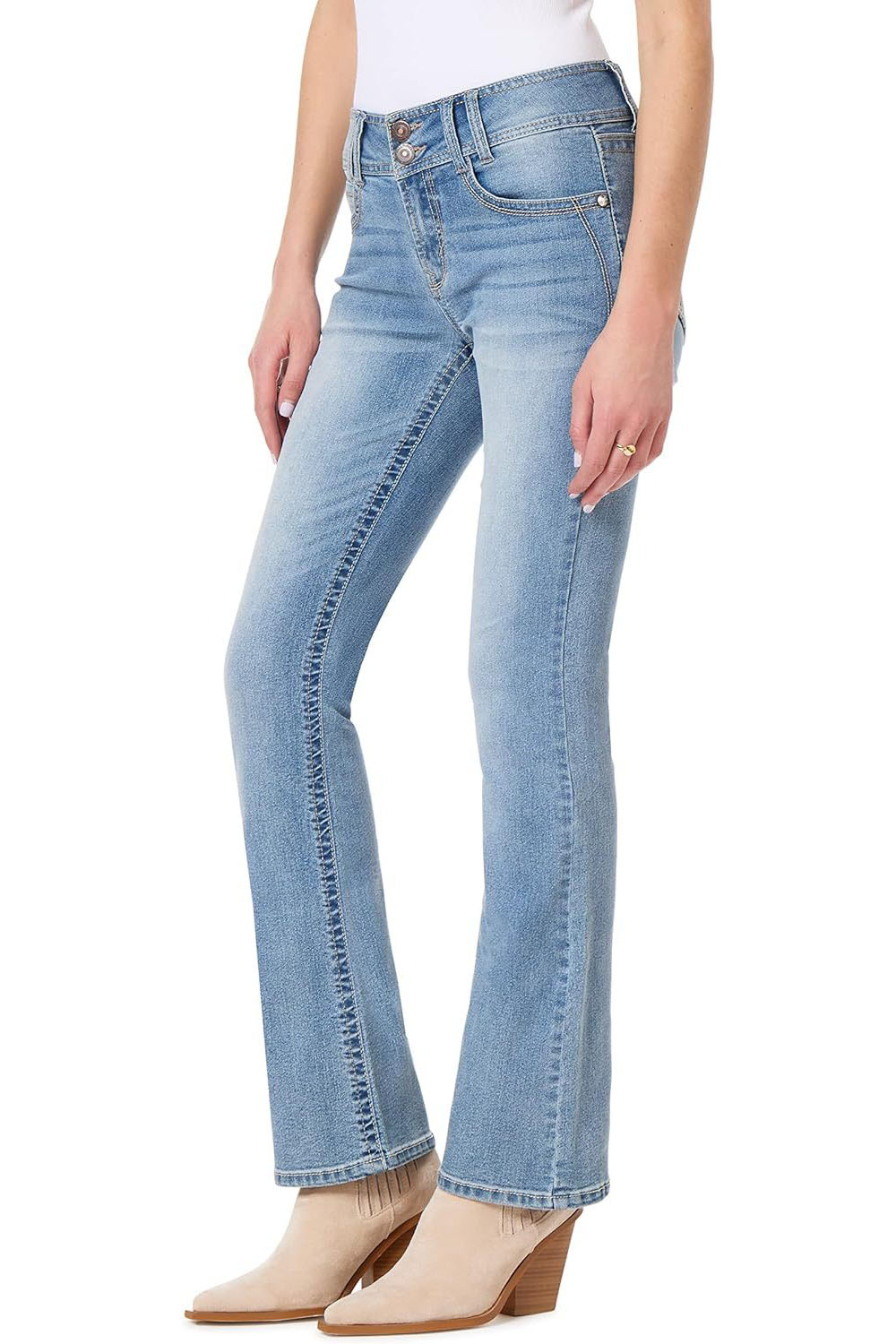 Women's Mid-Rise Jeans