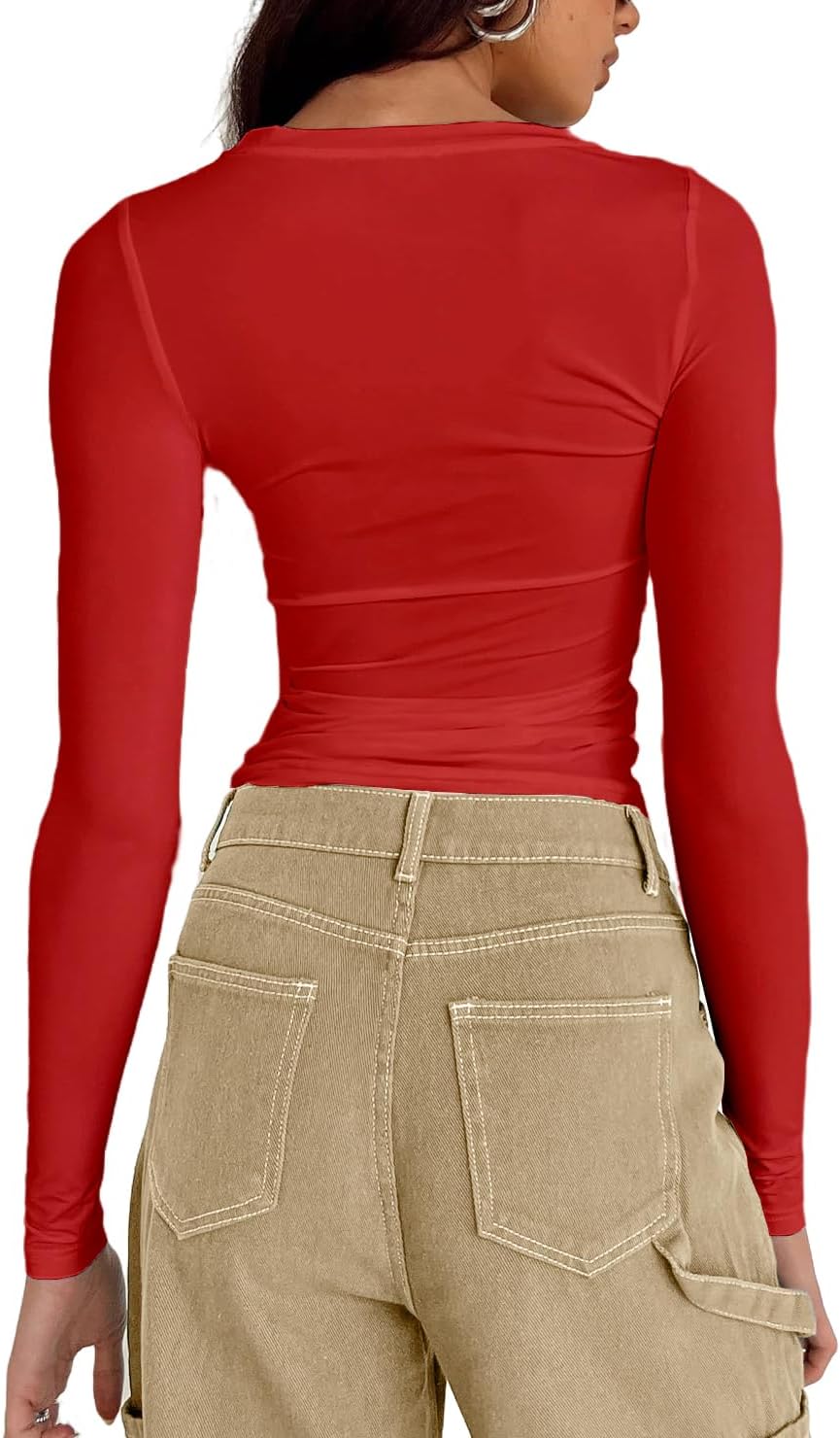 Women's Corset Top Slim Fit Skinny T-Shirt