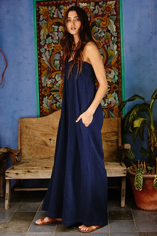 Enjoy The View Jumper in Navy