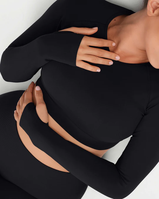 AirWear Long Sleeve & High-Waist Legging Set