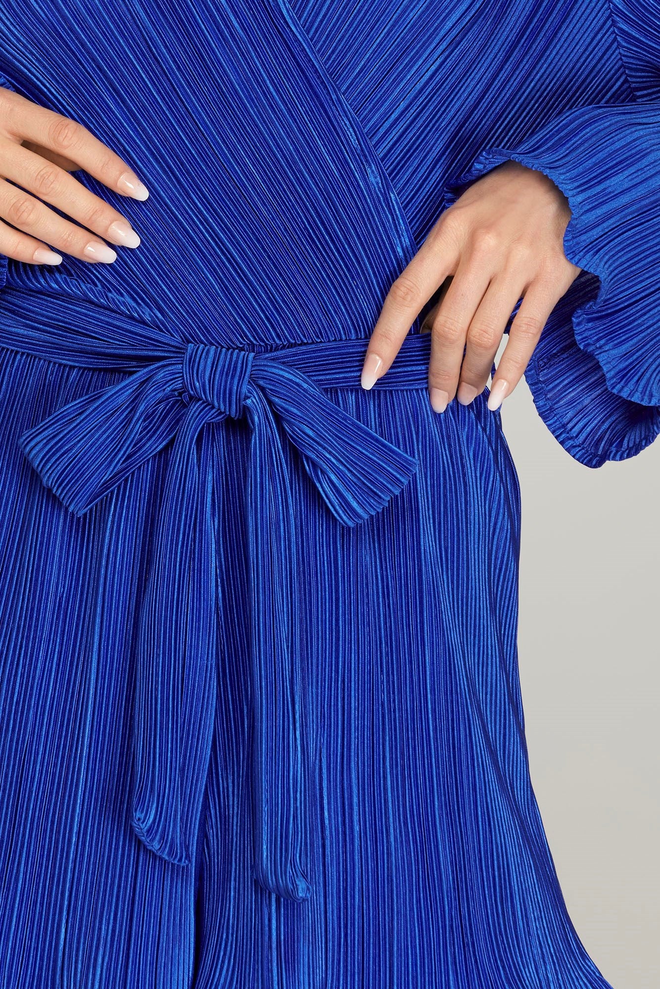 Level Up Romper in Blue