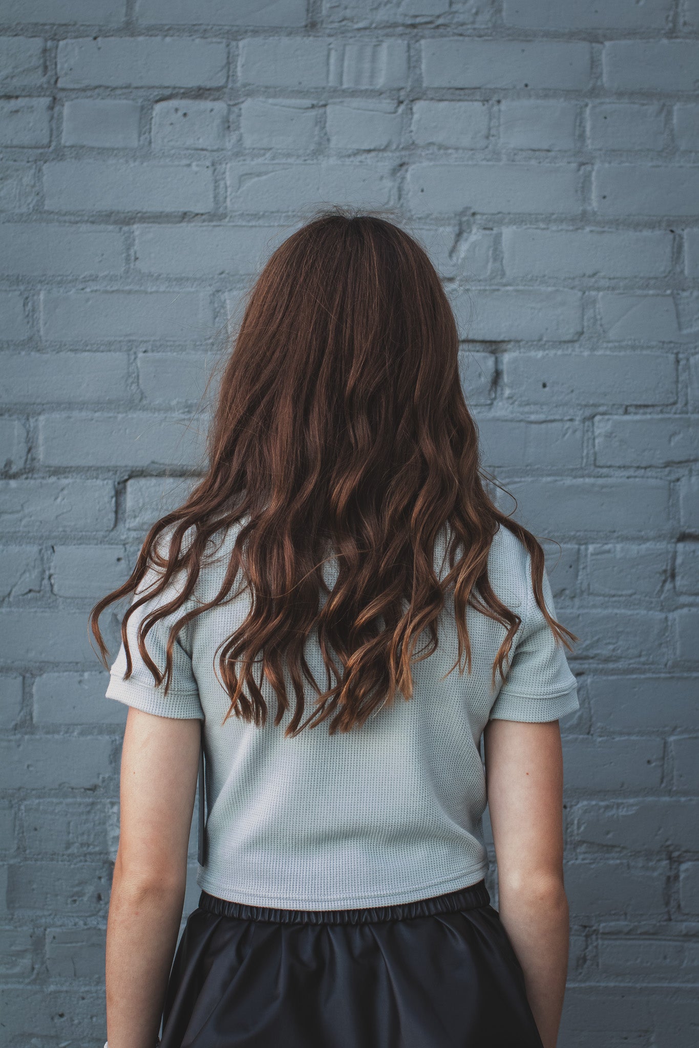 Mist This Crop Lounge Top