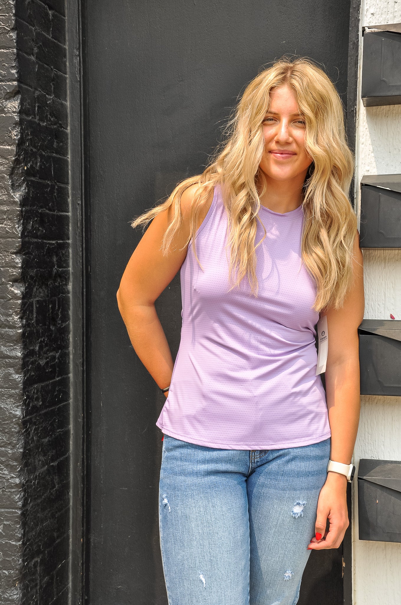 Lavender Haze Active Tank Top