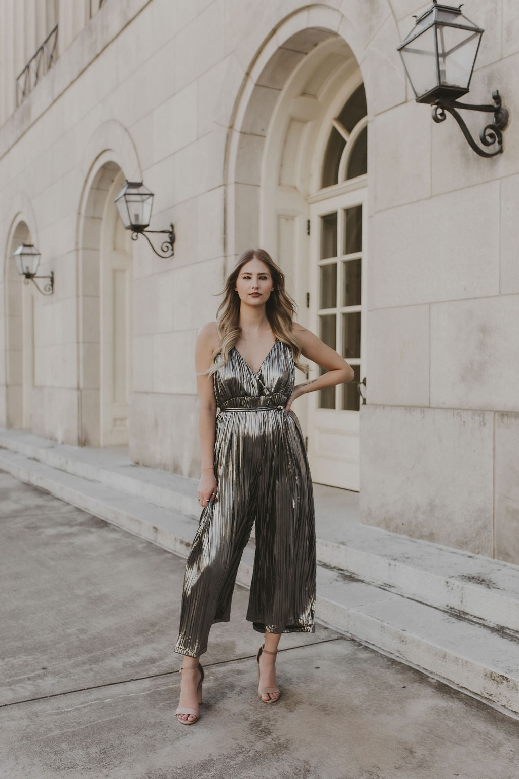 Midnight Moments Jumper in Silver