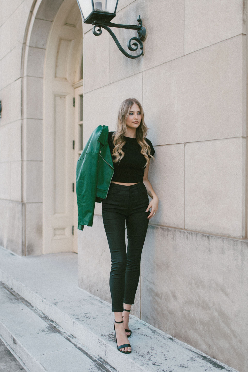 In Control Jacket in Green