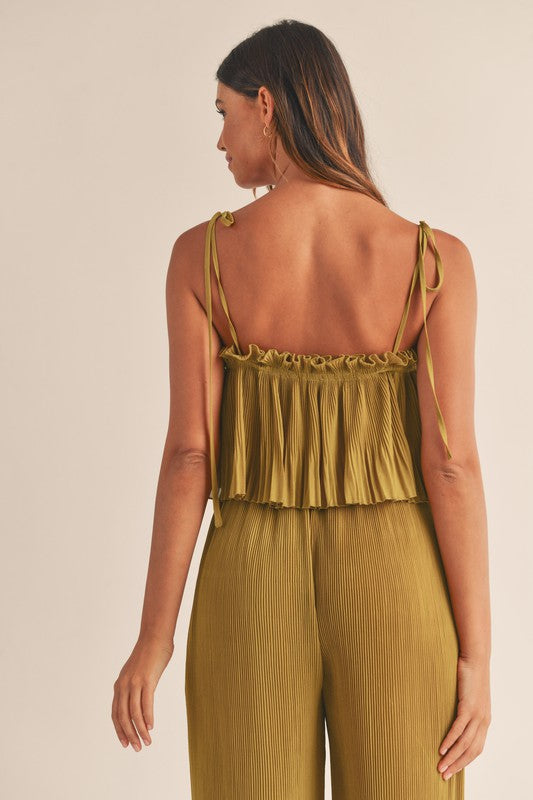 One Step Closer Jumper in Mustard