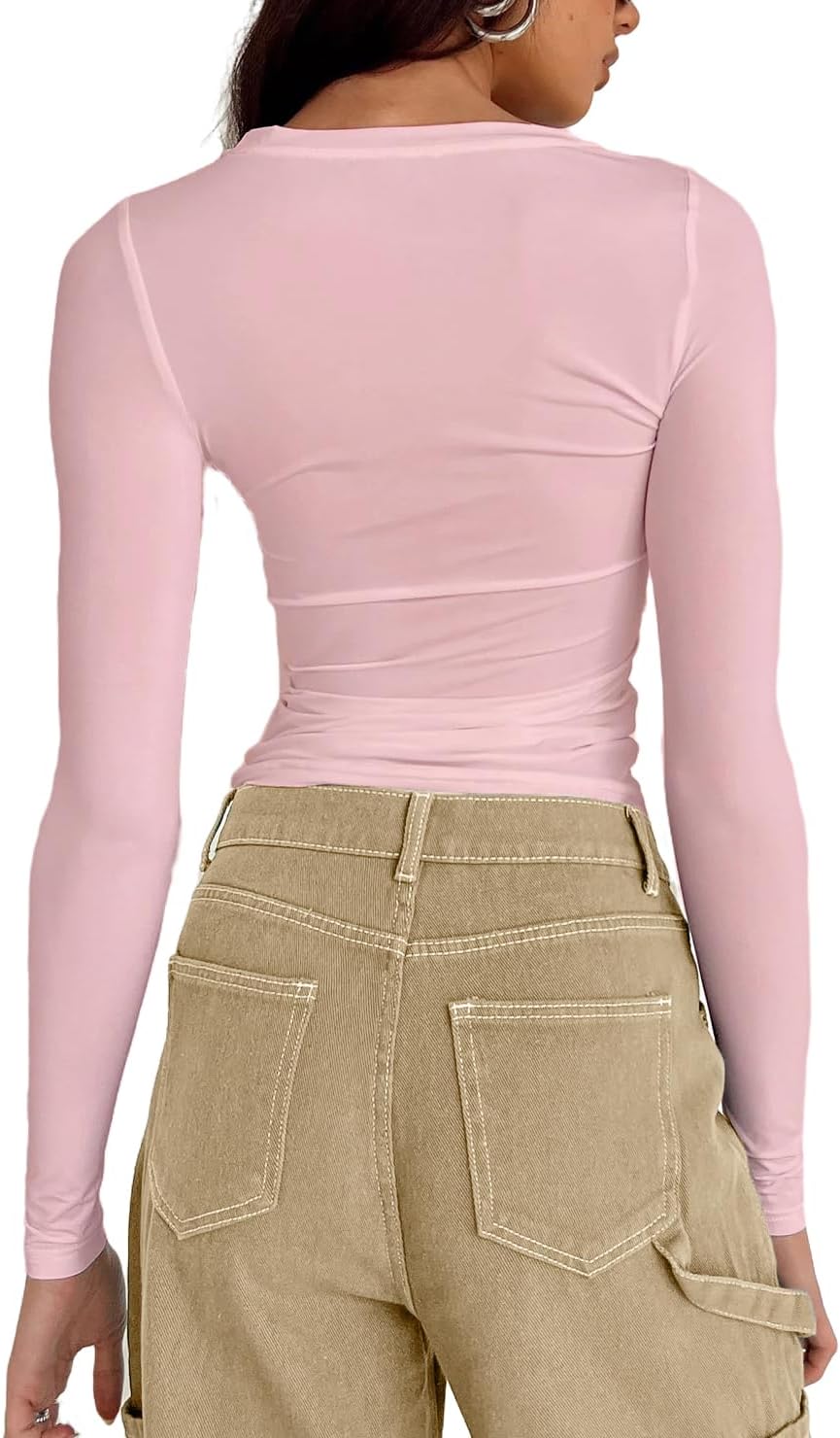 Women's Corset Top Slim Fit Skinny T-Shirt