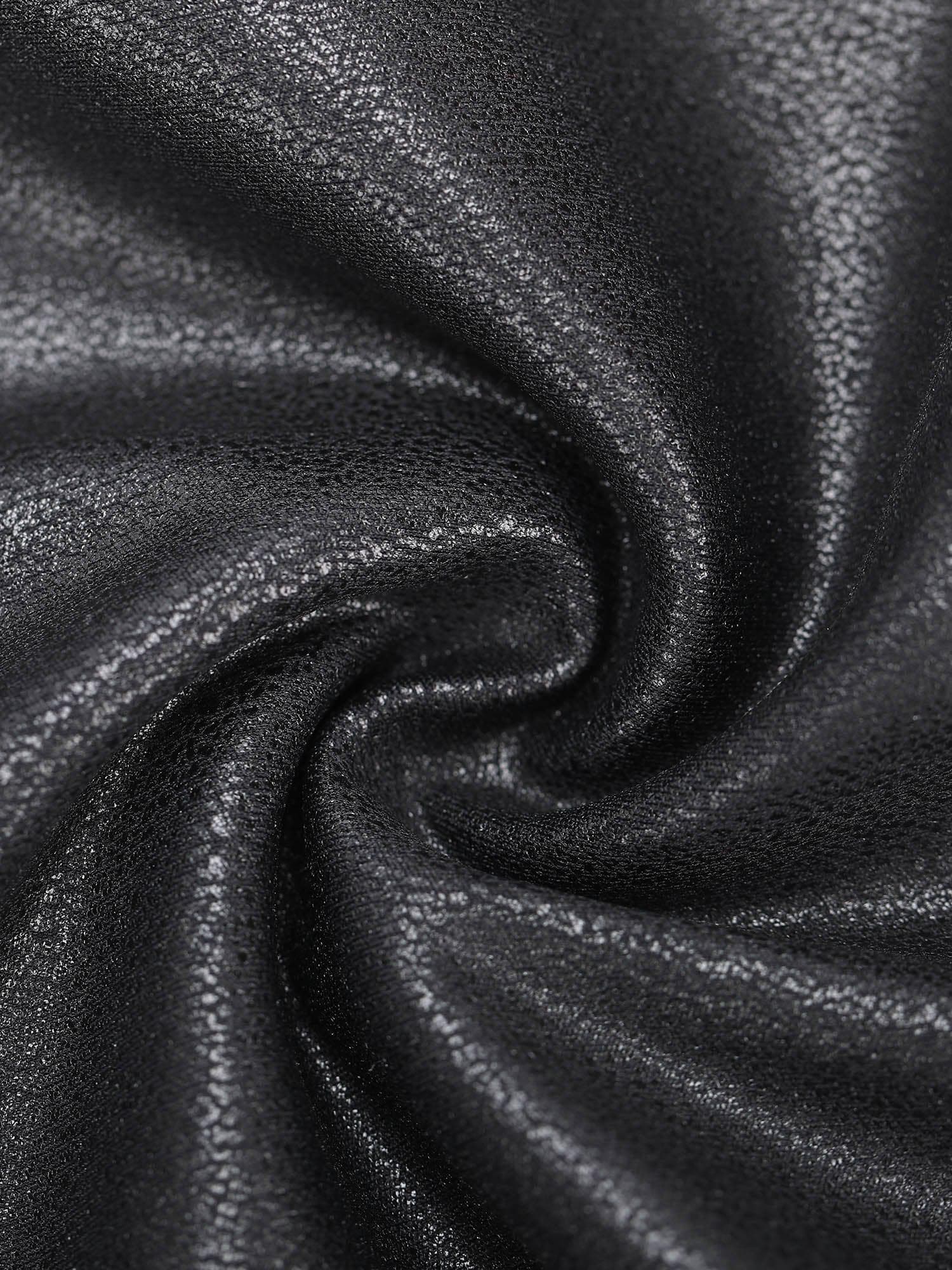 Built-In Shapewear Leather Bodysuit Or Midi Skirt Or Mini Skirt Or Leggings