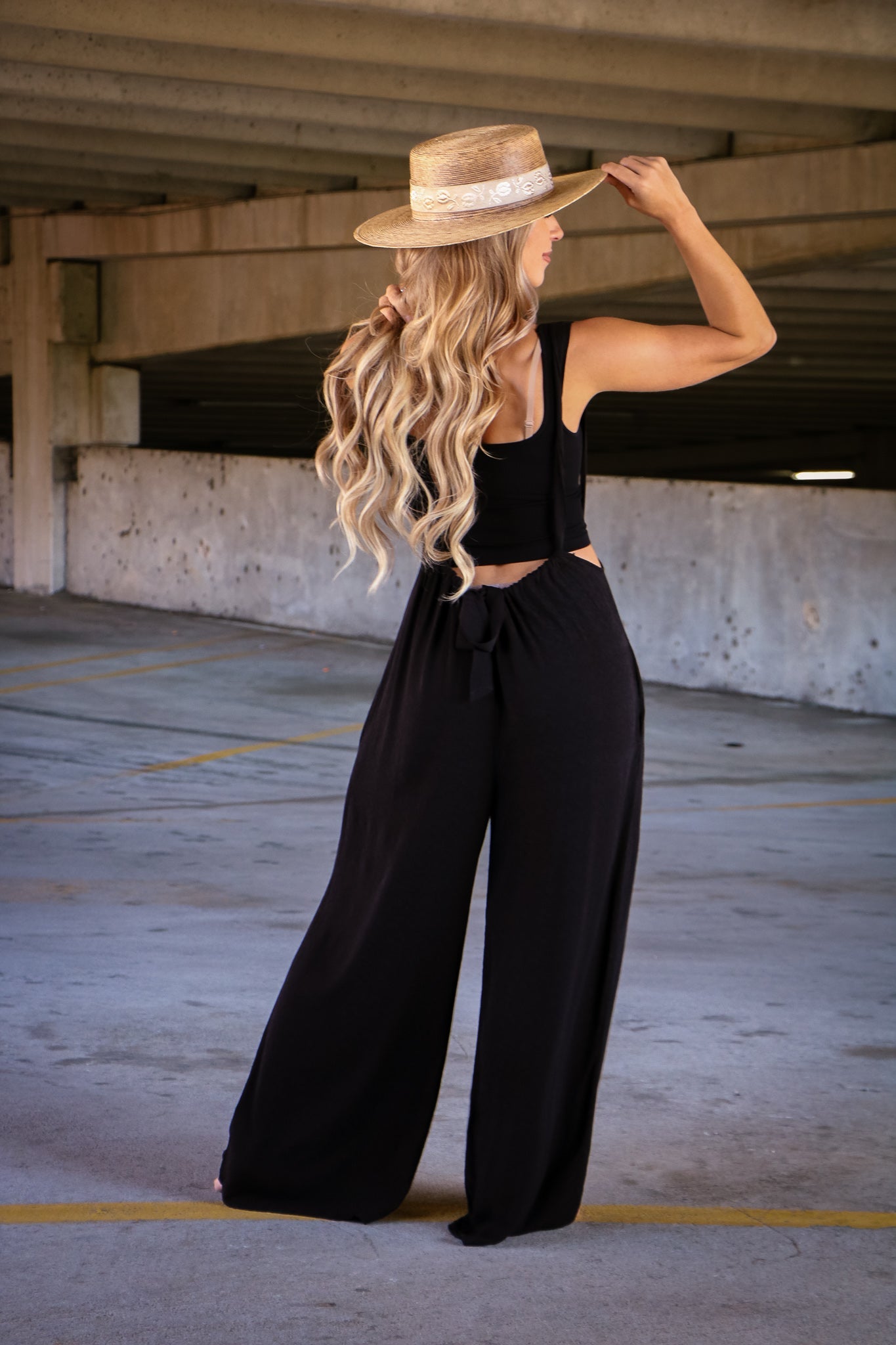 Must Be Fate Jumper in Black