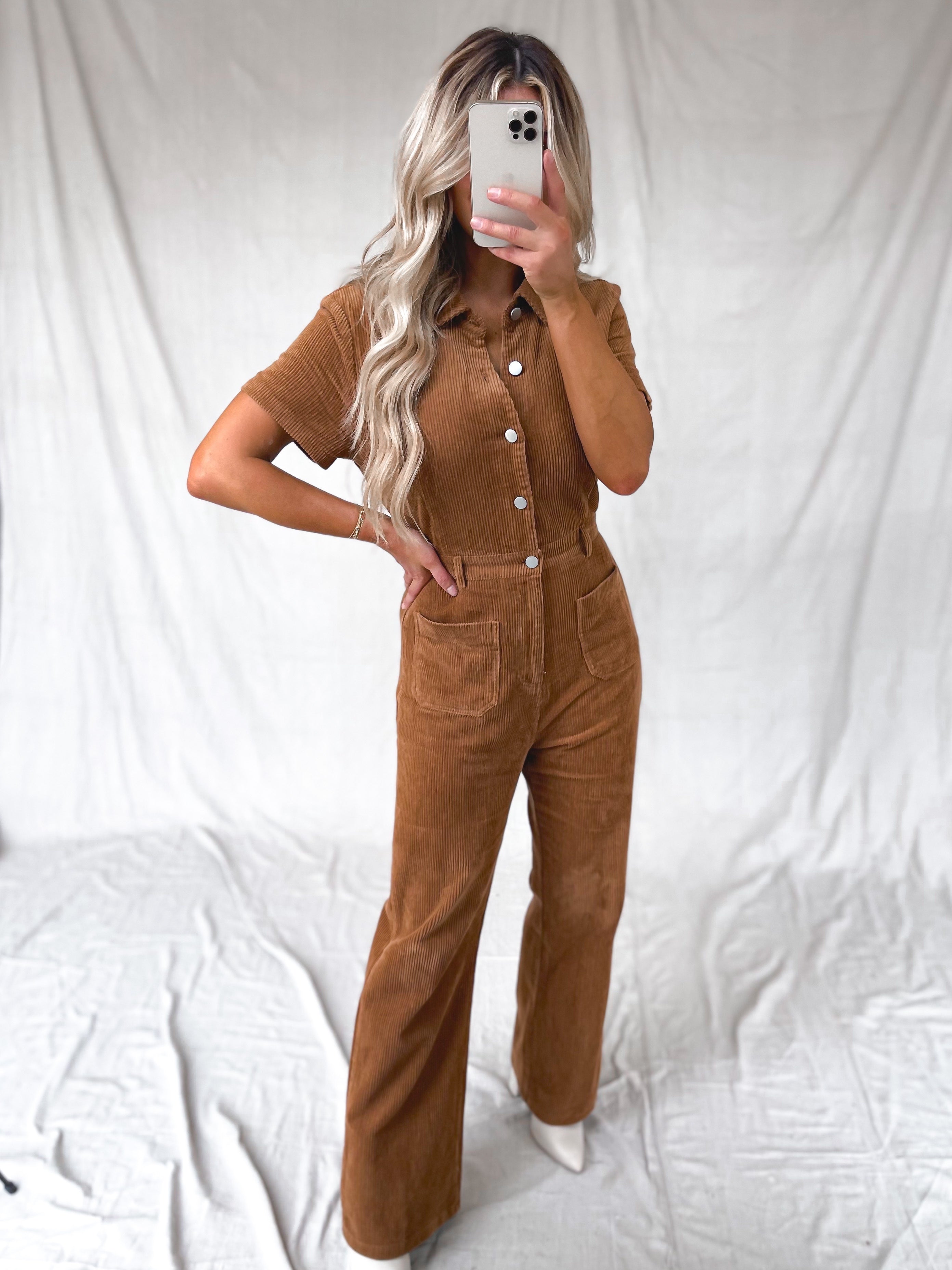 Make The Most Jumper in Camel