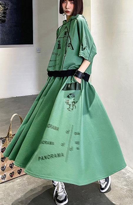 2021 New Spring Explosion Street Guard Two Piece Skirt