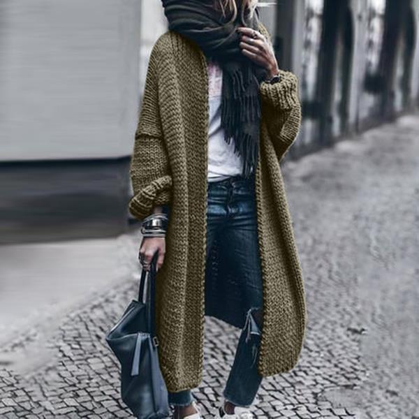 Casual Solid All-Matched Cardigan