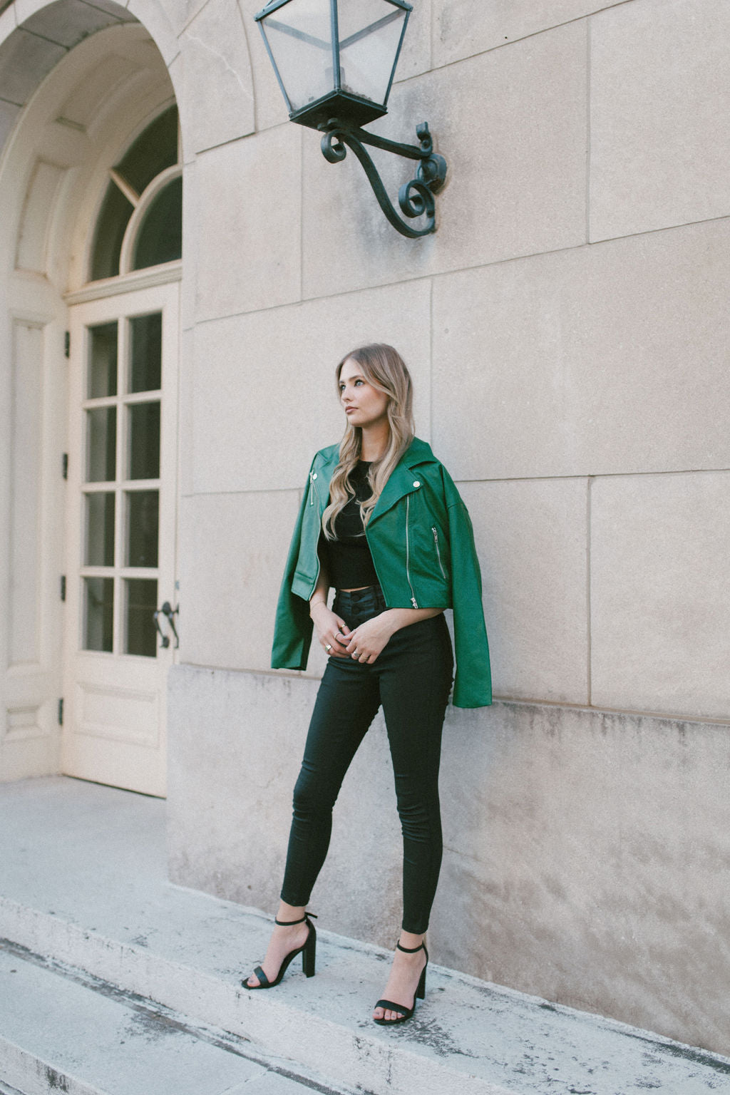 In Control Jacket in Green