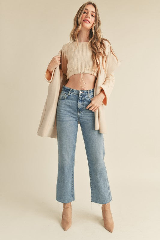 Sense Of Style Cardigan in Taupe