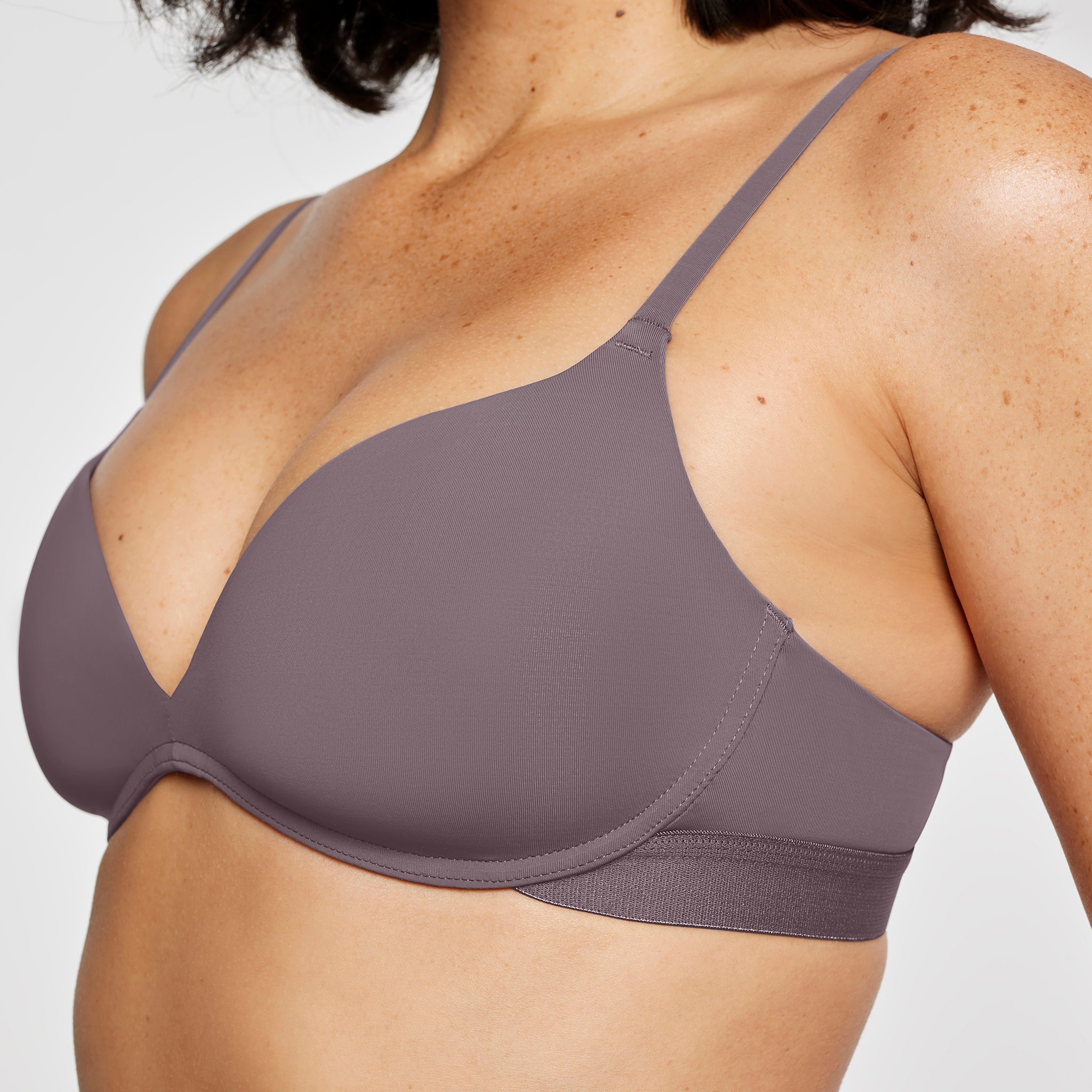 Zero-G Wirefree Lift Up Bra Peppercorn（Buy 1 Get 1Free）