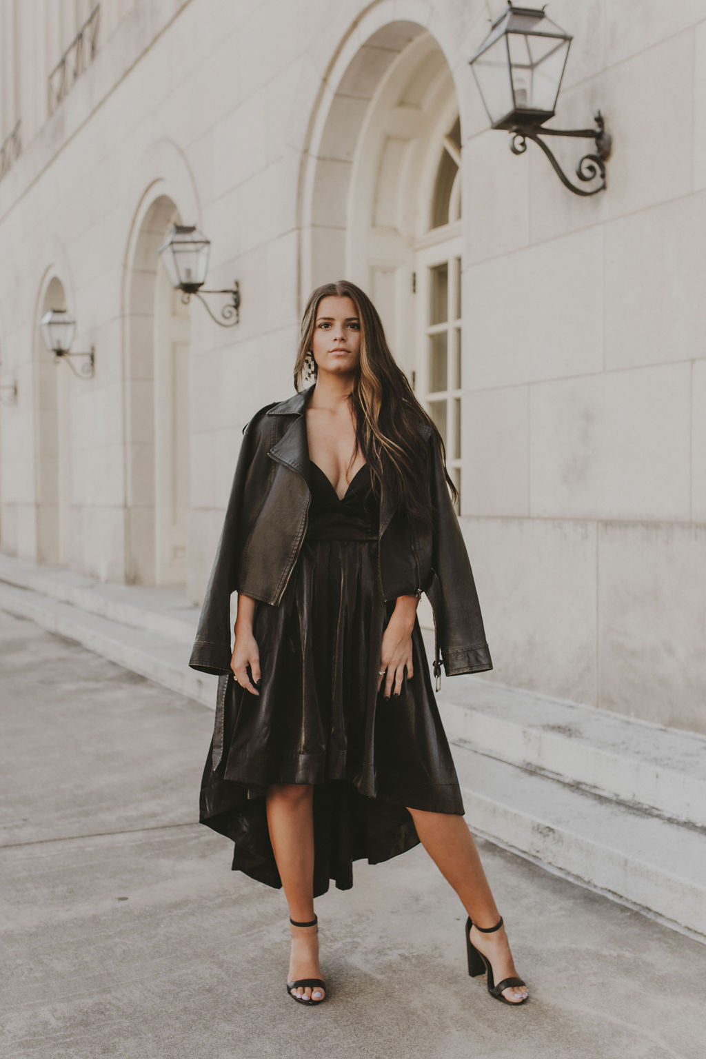 Take It Easy Jacket in Black