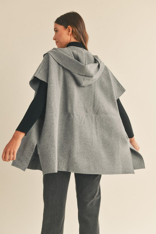 Sense Of Style Cardigan in Grey