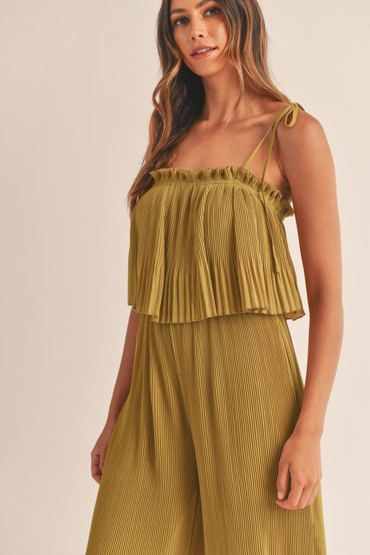 One Step Closer Jumper in Mustard