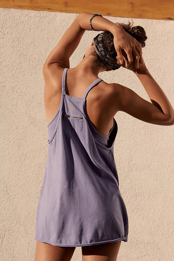 2023 Summer Wide Mini Dress - Built in Shorts