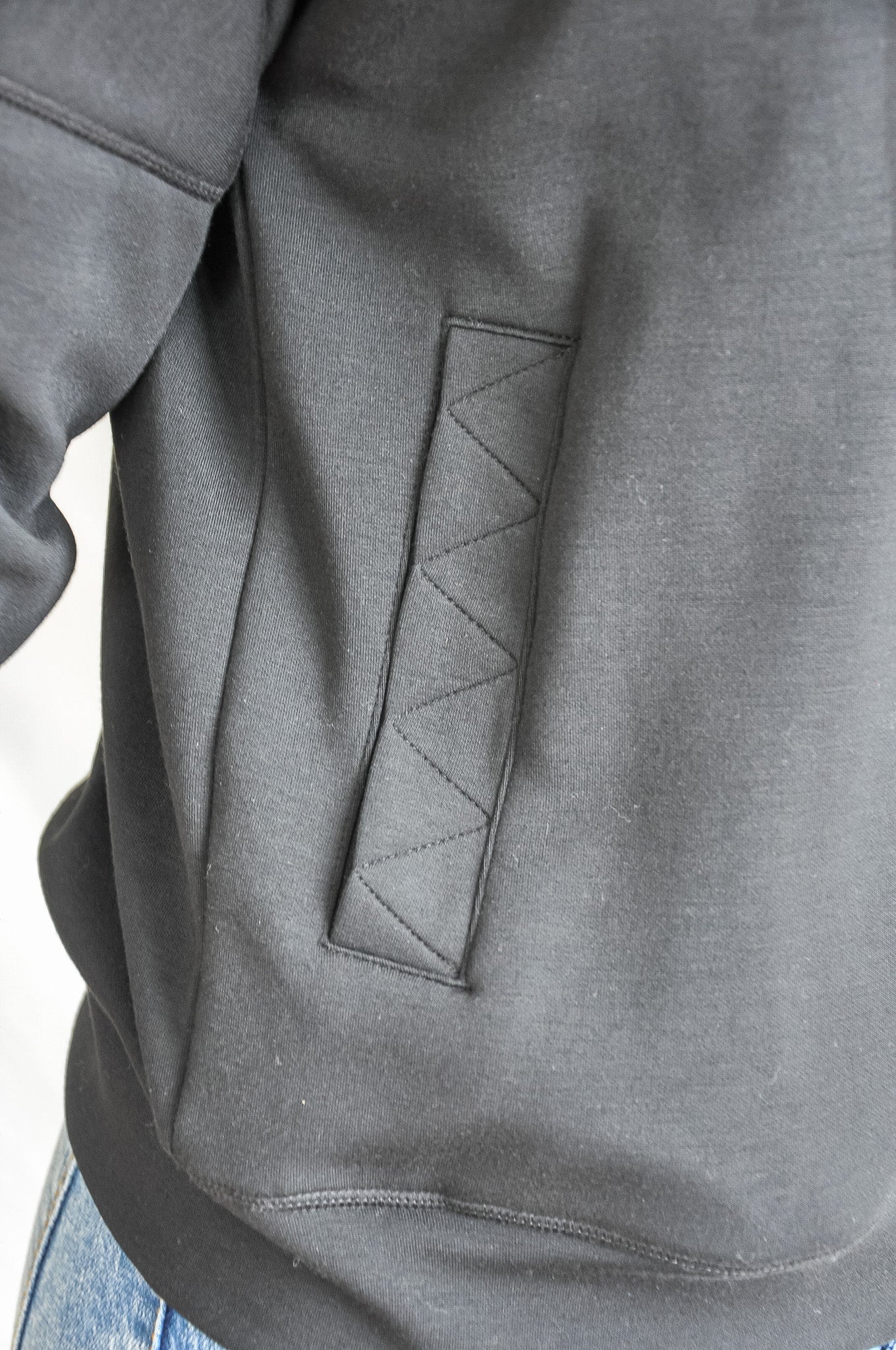 Workout Warrior Zip Front Jacket