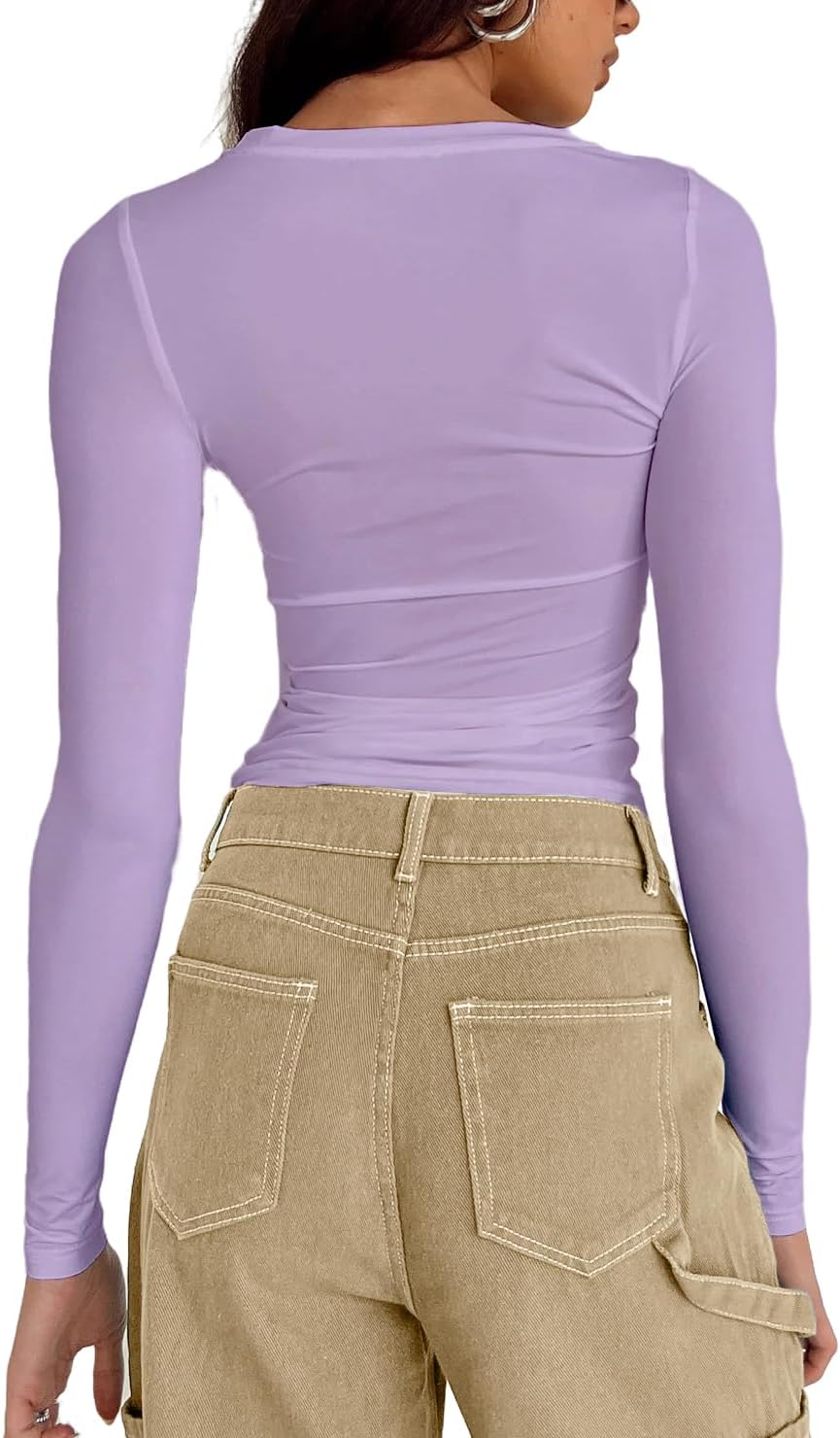 Women's Corset Top Slim Fit Skinny T-Shirt