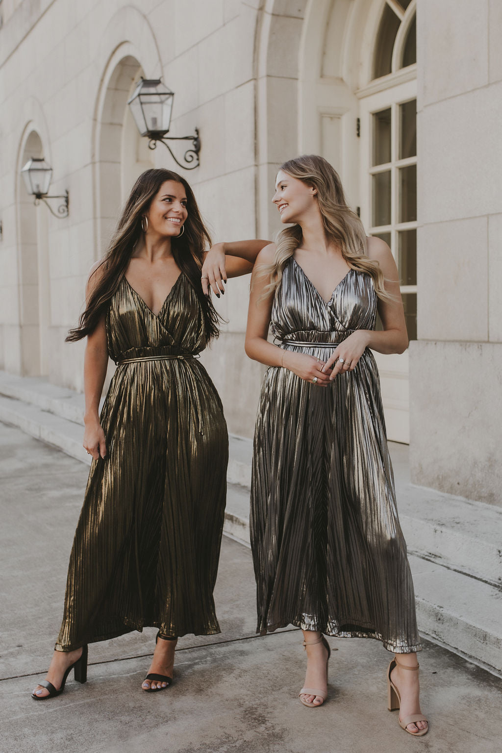 Midnight Moments Jumper in Gold