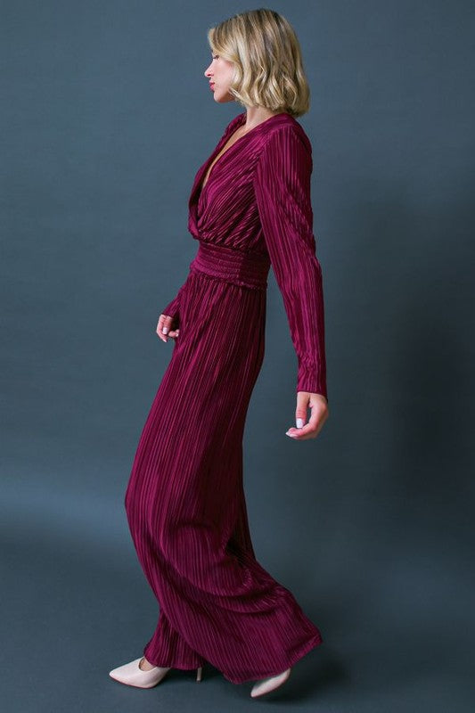 Here To Play Jumper in Burgundy