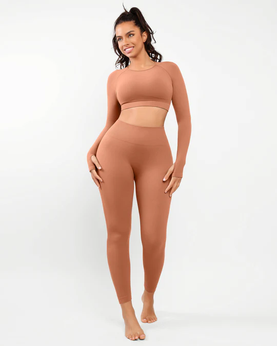 AirWear Long Sleeve & High-Waist Legging Set
