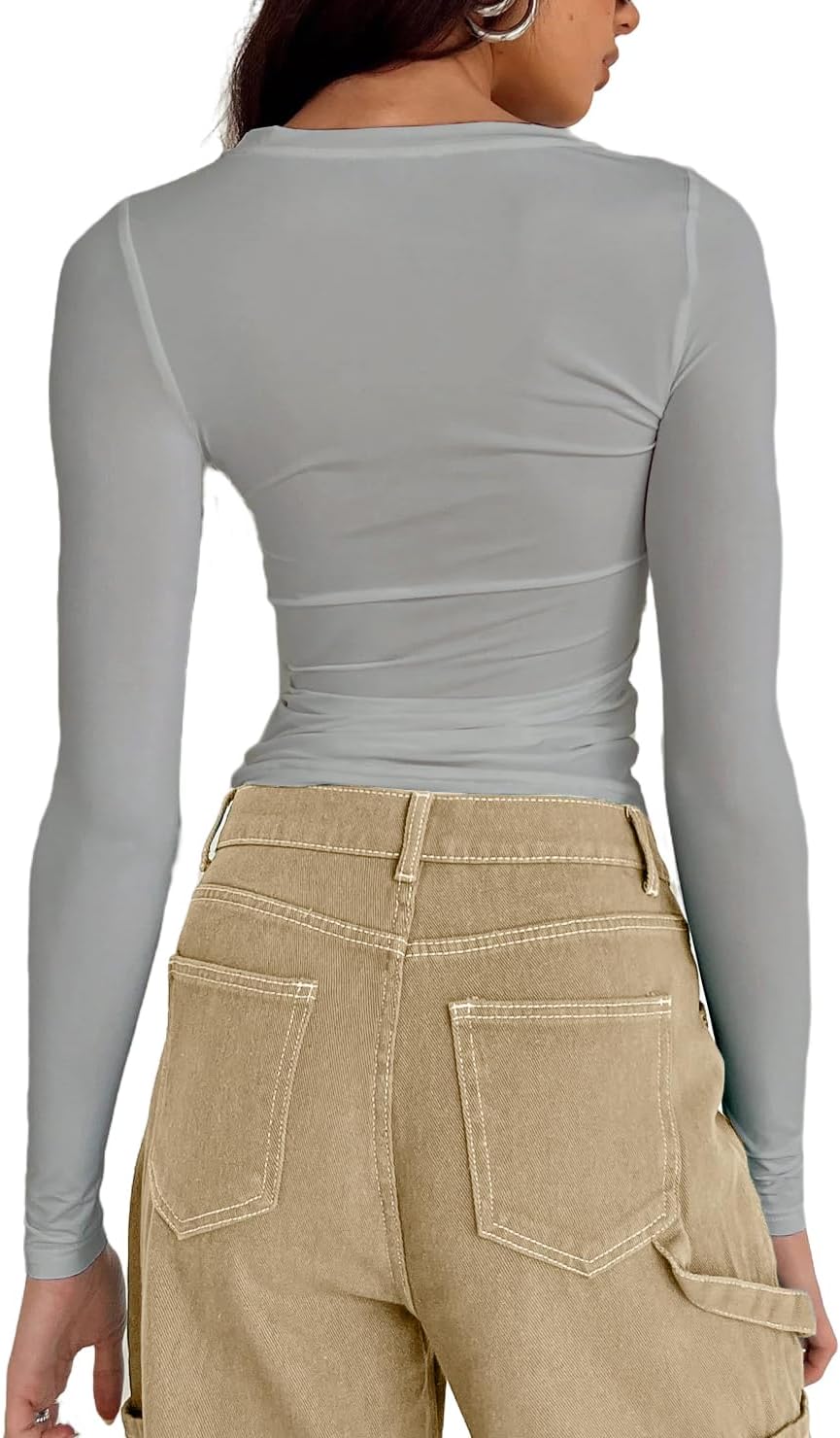 Women's Corset Top Slim Fit Skinny T-Shirt