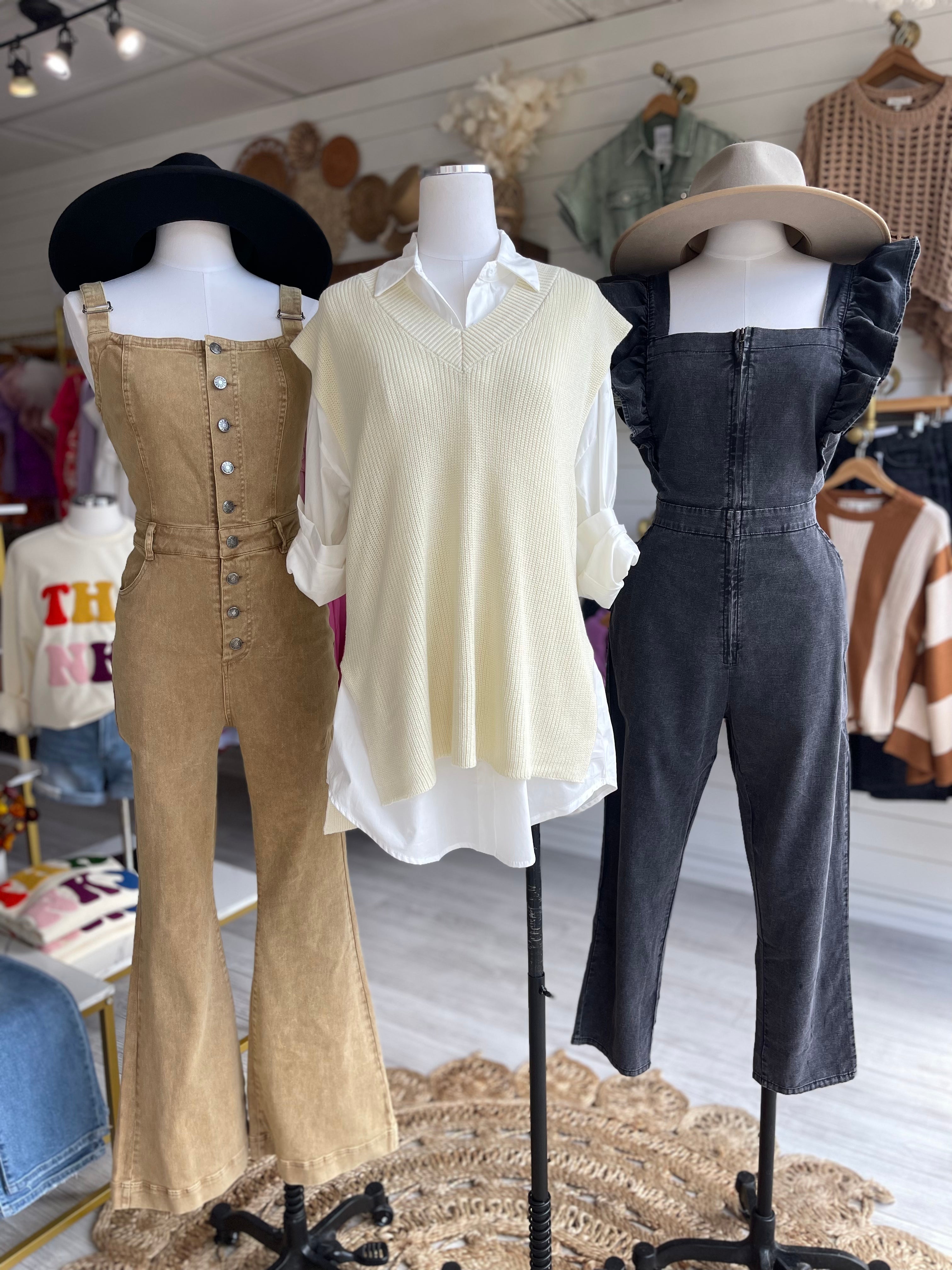 I'm All Yours Jumper in Camel