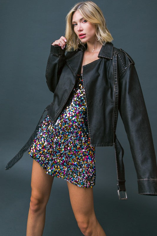 Take It Easy Jacket in Black